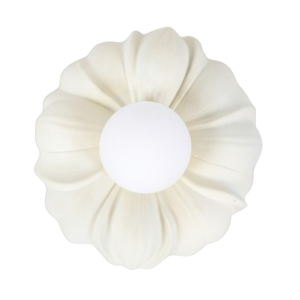 Aplique de Pared Magali Flor Cerámica Ø28- Próximamente