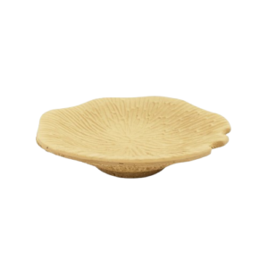 Centro Cemento Forma Irregular Piedra Ocre Ø29
