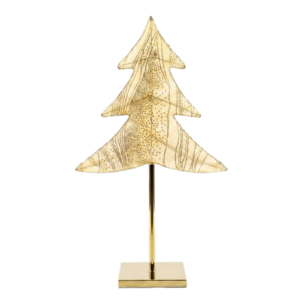 Árbol Maya Lentejuelas Oro 40 cm- Próximamente
