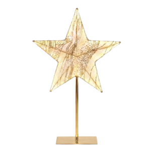 Estrella Mata Lentejuelas Oro 65 cm - Próximamente