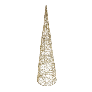 Cono Oro 80 cm 500 Leds - Próximamente