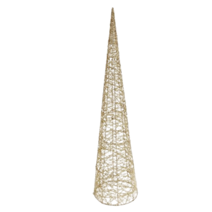 Cono Oro 130cm 800 Leds - Próximamente