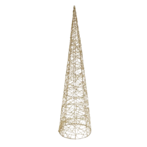 Cono Oro 100 cm 600 Leds- Próximamente