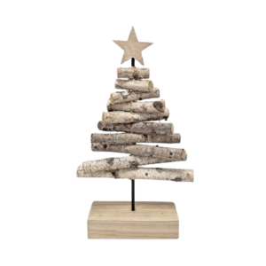 Árbol Navidad Ramas Abedul 26x47cm