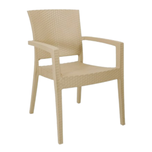 Sillón Lido Polipropileno Capuccino