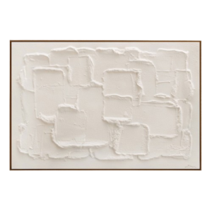 Cuadro Óleo Marco Madera Nogal 80x120cm