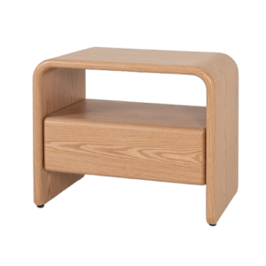 Mesita Noa Chapa Roble 60x40x50cm