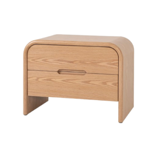 Mesita Noa Chapa Roble 66x41x50cm