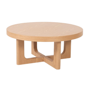 Mesa Sofá Chapa Roble 80x40x80cm